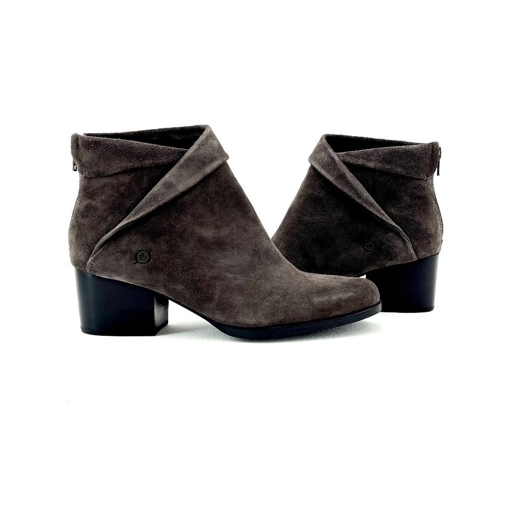 BORN ABBE SUEDE BOOTIES WOMEN’S SIZE 8.5M